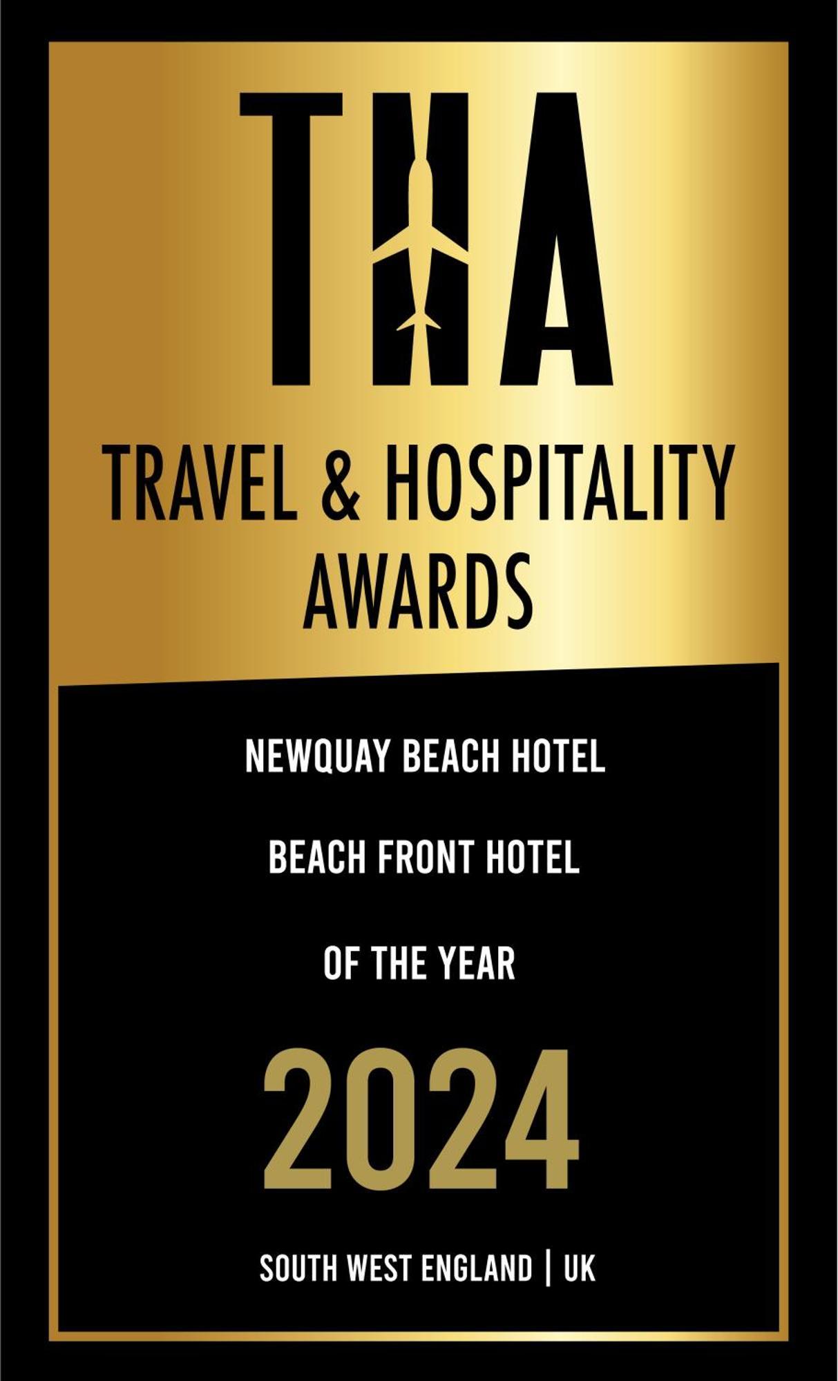 Oyo Newquay Beach Hotel المظهر الخارجي الصورة