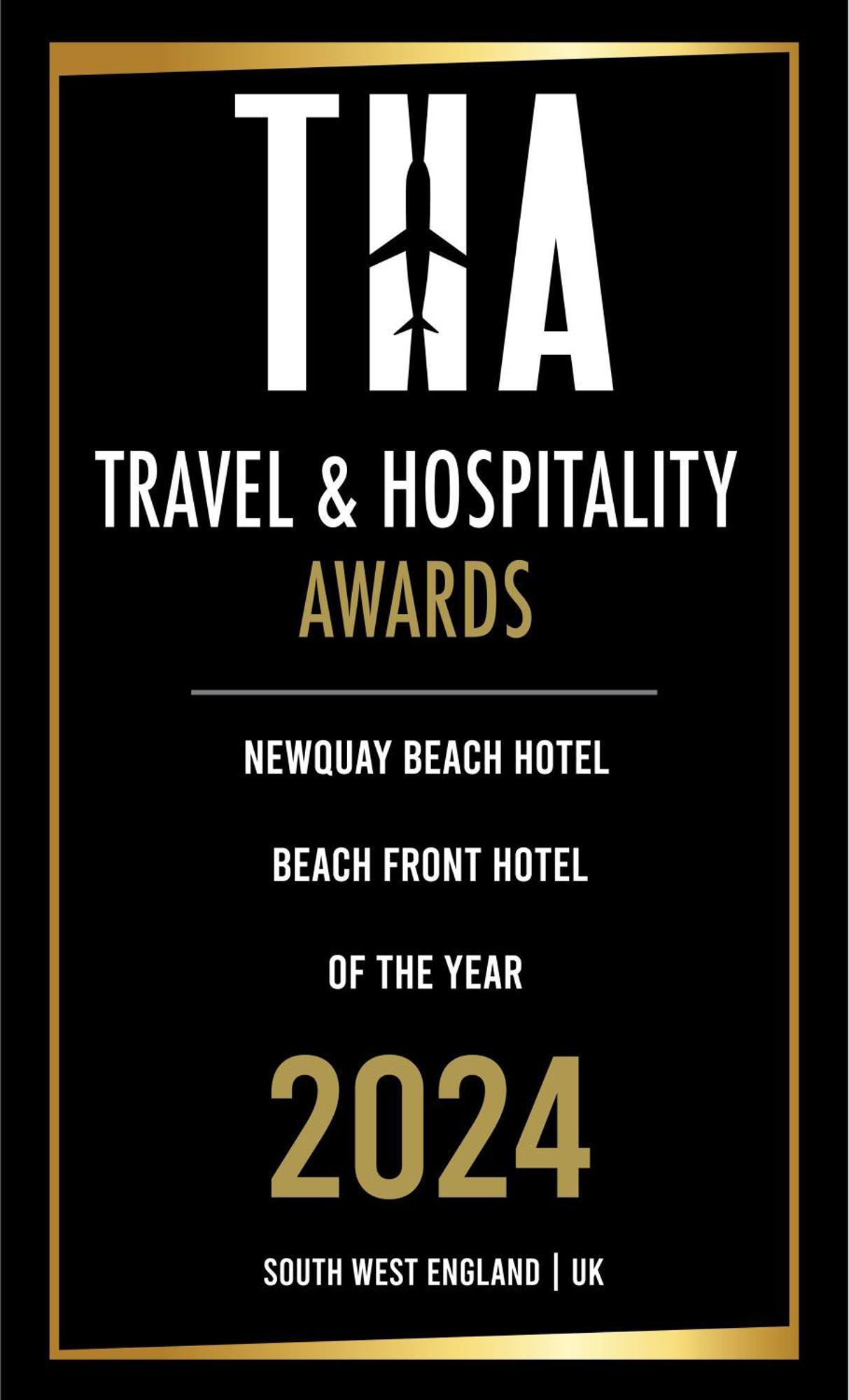 Oyo Newquay Beach Hotel المظهر الخارجي الصورة